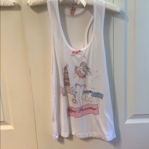 Agent Provocateur tank top - rare